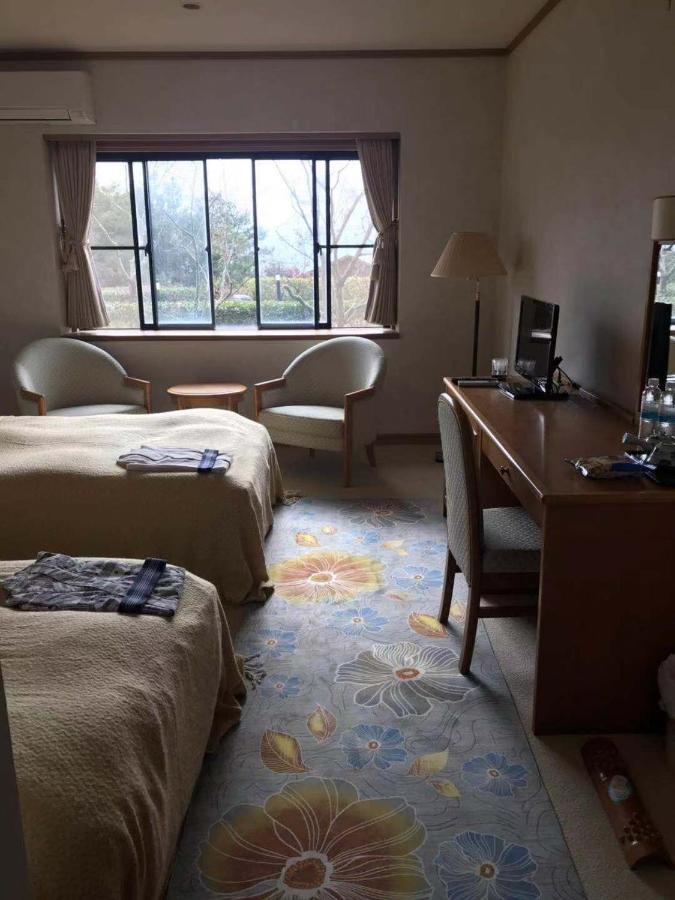 Hoshi No Sato Hotel Киришима Екстериор снимка