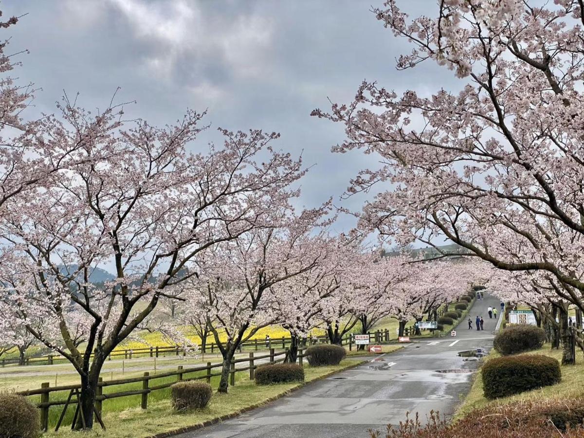 Hoshi No Sato Hotel Киришима Екстериор снимка