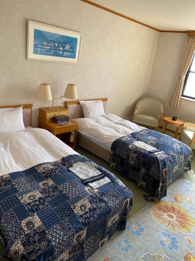 Hoshi No Sato Hotel Киришима Екстериор снимка